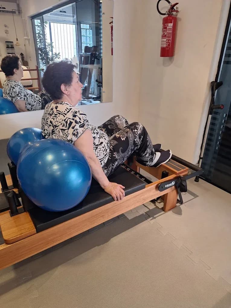 Atendimento de Pilates na Fisiocampo